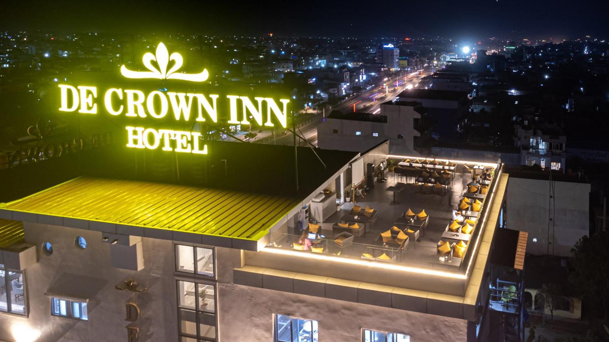 De Crown Inn Jogikuti Exterior foto